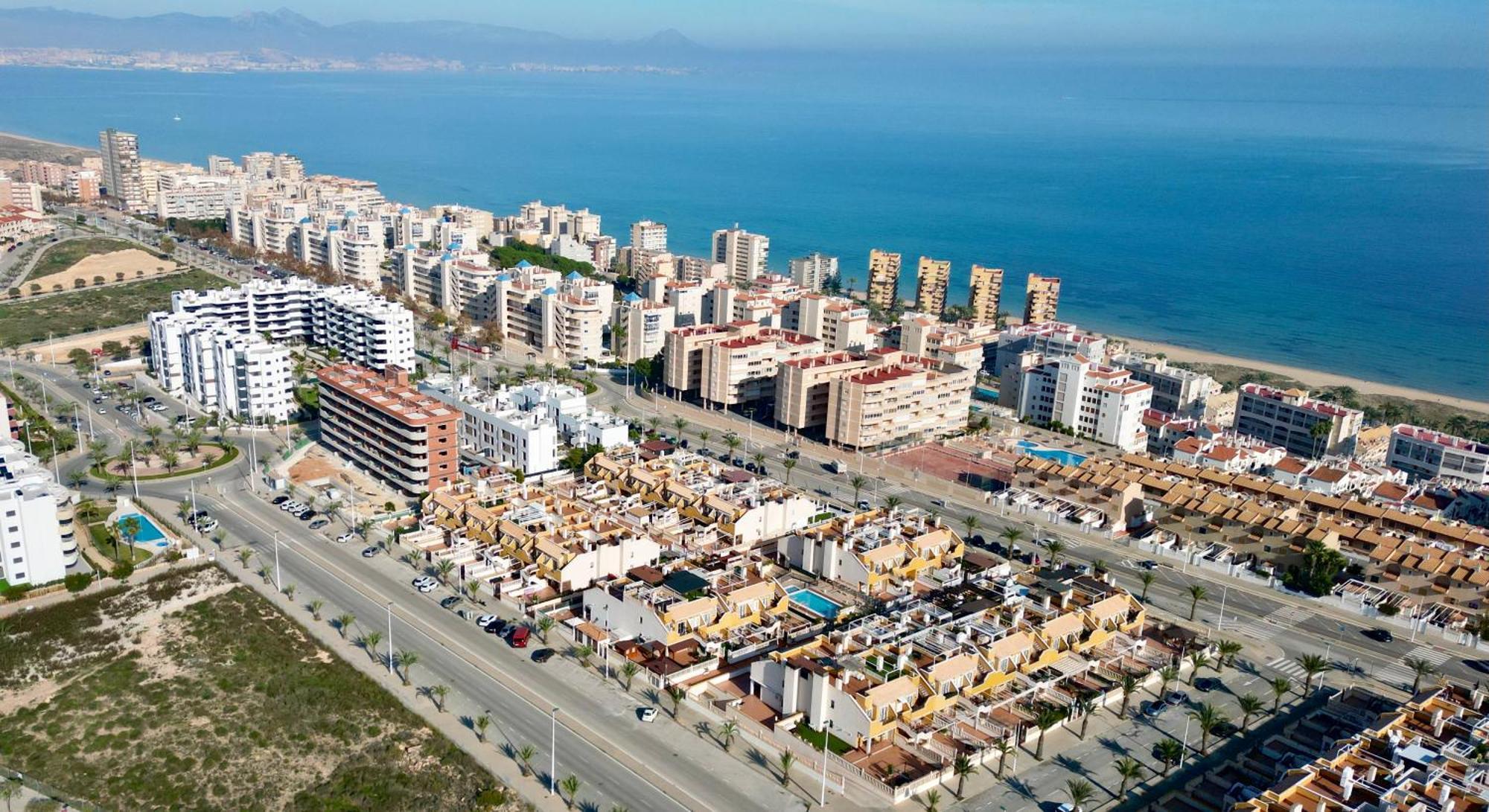 Playa Carabassi Apartament Apartment Alicante Exterior photo